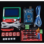 HR10 3D printer kit with 12864 LCD control panel 